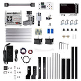 SainSmart Genmitsu CNC 3018-PRO Router Kit GRBL Control 3 Axis Plastic Acrylic PCB PVC Wood Carving Milling Engraving Machine, XYZ Working Area 300x180x45mm - Imported from UK