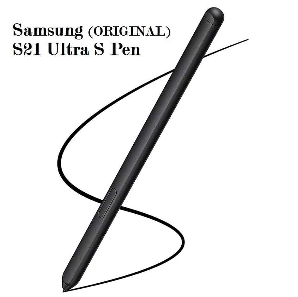 Samsung S21 Ultra S Pen, ORIGINAL Bluetooth Stylus - (Container Product Without Box) - Imported from UK