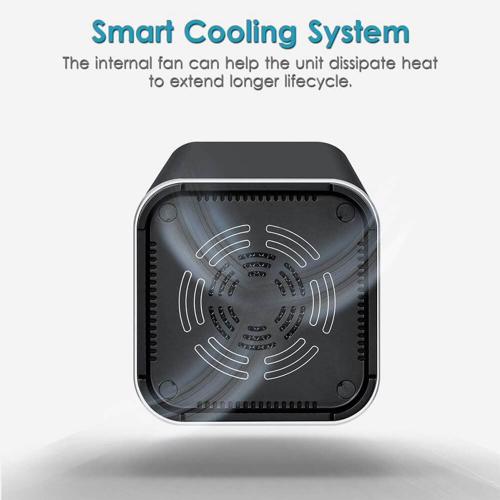 RSOEWXN AC Outlet Portable Laptop Power Bank, Universal 31200mAh 100W Travel Laptop Charger, Fast Charging External Battery Pack - Imported from UK