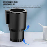 Auto Cooling Cup Holder 12V Smart Car Cup Holder for Coffee Beverage Milk Bottled Mineral Water - Imported from UK