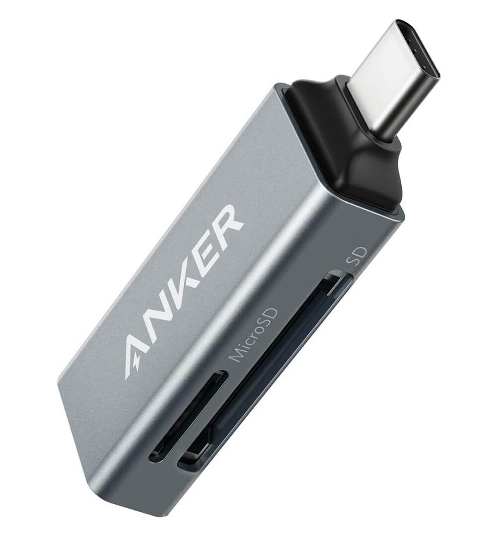 Anker 2-in-1 USB C to SD/Micro SD Card Reader - Imported from UK