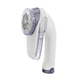 AquaPur Lint Remover, Battery Operated Fabric Shaver / Lint Catcher with Large Shaving Head Removable Bin & Stainless Steel Blade - Imported from UK