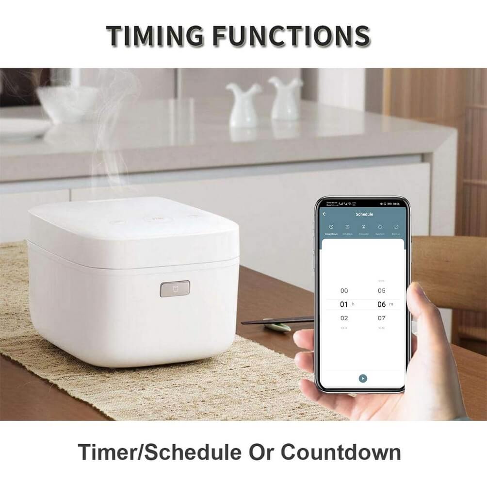 CNBINGO WiFi Smart Controller, 2200W Mini Module Wireless Switch for Most Appliances, Smart Light Switch Work with Alexa/Google Home Smart Life App Control Timer Switch (Pack of 2) - Imported from UK