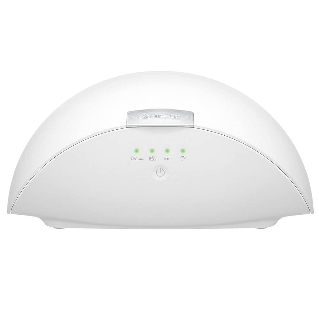 LG PuriCare Wearable Air Purifier with UV Sanitization Case, Air Purifying Mask (Made in Korea) - Imported from UK