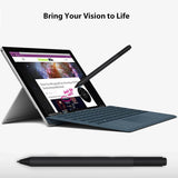 Microsoft® Surface Stylus Pen (EYU-00002) Bluetooth 4.0 Pen with 4096 Levels Pressure & Magnetic Adsorption - Imported from UK