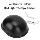 Hair Growth Helmet with 312 Lamp Beads Anti Hair Loss Hat, Red Light Therapy Hair Generator, USB Interface - (Container Product Without Box) - Imported from UK