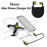 Bone Bike Phone Charger Kit, 90° L-Shape Design QC Fast Charging USB-C to USB-A Cable, iPhone Android Compatible - Imported from UK