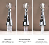 Faucet Splash Head, Rotating Tap Aerator, Tap Extension Attachment for Kitchen & Bathroom - Imported from UK