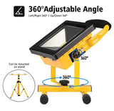 Beeway 20W Rechargeable LED Flood Light, Super Bright 3000LM IP65 Waterproof Work Light for Garage Garden Fishing Camping Car Repair BBQ - Imported from UK