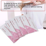 PEPECARE HCG Early Pregnancy Testing Pen, Easy Detection Pregnancy Home Testing Tool High Accuracy & Independent Packaging 5pcs (Container Product as it is, No Warranty, No Guarantee, No Return, No Exchange) - Imported from UK