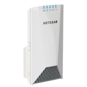 NETGEAR Nighthawk® X4S Tri-Band WiFi Mesh Range Extender (EX7500-100NAS), AC2200 Wireless Signal Booster & Repeater up to 2200Mbps Speed + Mesh Smart Roaming, 2.2Gbps Wall-plug Internal Antennas (Container Product Without Box) - Imported from UK