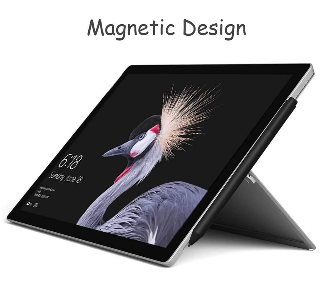 Microsoft® Surface Stylus Pen (EYU-00002) Bluetooth 4.0 Pen with 4096 Levels Pressure & Magnetic Adsorption - Imported from UK