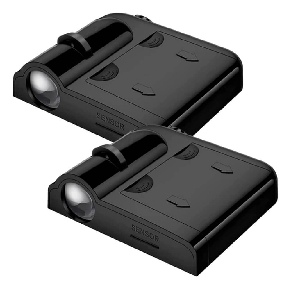 Honda Ghost Shadow Floor LED Light, Wireless Car Door Welcome Laser Projector Logo Ghost Shadow Light, Car Styling Accessories, Pack of 2 Pcs - Imported from UK