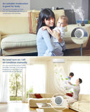 Wireless Temperature & Humidity Sensor with LCD Screen Display, Works With Tuya Zigbee - Imported from UK