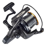 Diwa Spinning Fishing Reels, 10000 Series Freshwater/Saltwater 12 + 1 Stainless Ball Bearing 70 lb Carbon Fibre Ultra Smooth Spool Powerful Gear Fishing Reel – Imported from UK