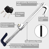 LEIQI Anti-Theft Steering Wheel Lock with 3 Keys, Universal Steering Wheel Brake Lock for Car Truck SUV Van -Imported from UK