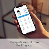 Ring Video Doorbell 1st Gen, Rechargeable Battery Powered WiFi Doorbell Security 720P HD Camera with 2 Way Talk Motion Detection Night Vision Fully Working (Container Product Without Box & Accessories) - Imported from UK