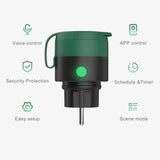 UCOMEN EU Outdoor WiFi Smart Plug Socket, Compatible with Alexa & Google Home, 16A 3680W (Pack of 4) - Imported from UK
