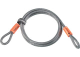 Kryptonite Kryptoflex Cable with Double Loop 1M - Imported from UK