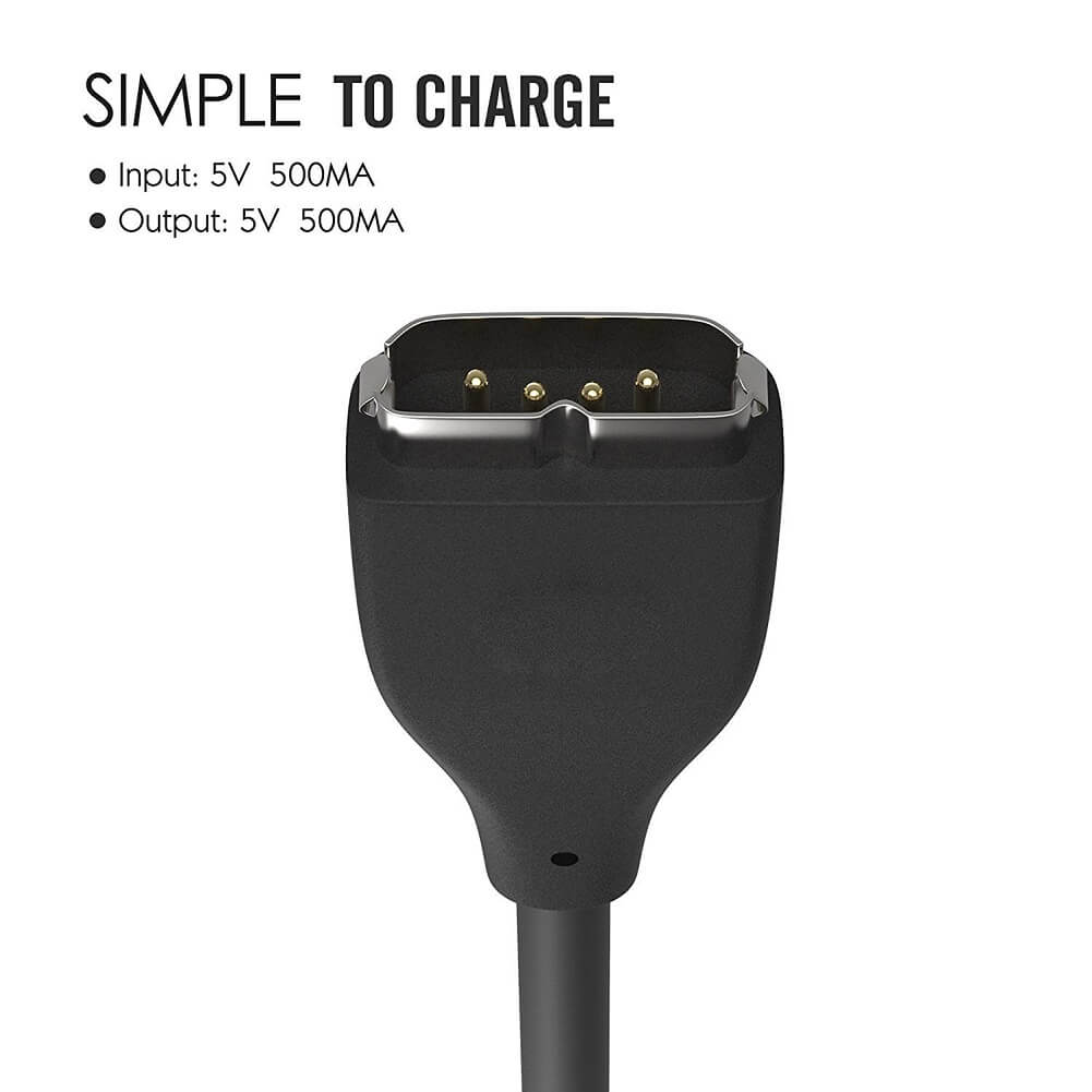 Fitbit Surge Charger Replacement 1M Charging Cable for Fitbit Surge Fitness Smart Watch - Imported from UK