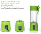 KKSTAR Electric Juicer Cup, 380ml  Multi-functional Household & Portable USB Rechargeable Mixer Blender - Imported from UK