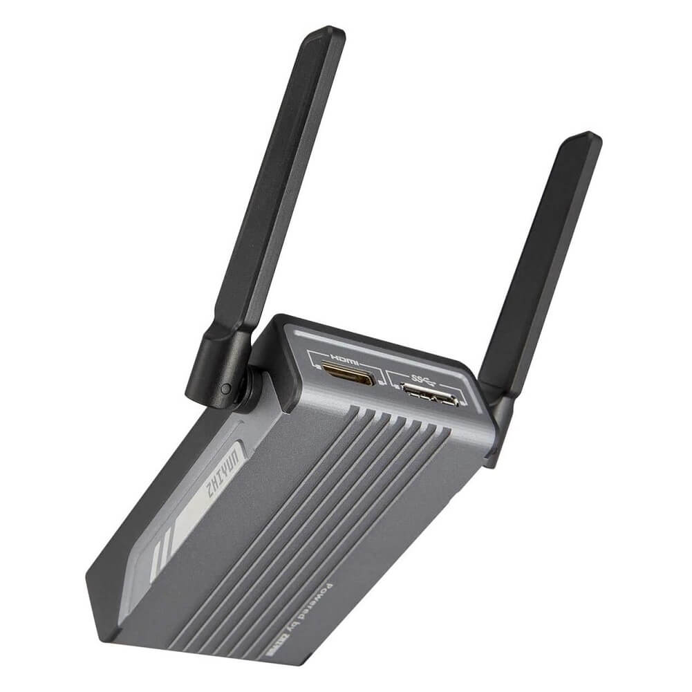 Zhiyun COV-01 Transmount Wireless Video Image Transmission Transmitter for Camcorders DSLR Cameras Like Sony Canon Monitors & Handheld Gimbal - Imported from UK