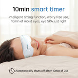 Smart Steam Eye Mask, Rechargeable Cordless Eye Massager For Dark Circles, Puffiness, Dry Eyes, Fatigue Relief, Perfect For Sleep & Travel - Imported from UK