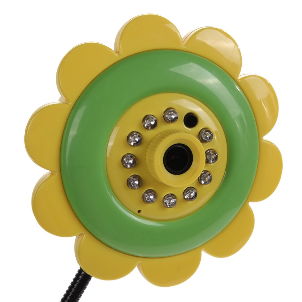 Macro See Sunflower WiFi Camera & Baby Monitor with Night Vision - Imported from UK