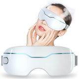 Smart Steam Eye Mask, Rechargeable Cordless Eye Massager For Dark Circles, Puffiness, Dry Eyes, Fatigue Relief, Perfect For Sleep & Travel - Imported from UK