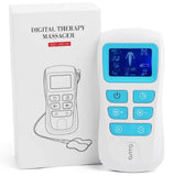 OSITO Tens Unit Machine EMS Muscle Stimulator for Pain Relief, 8 Massage Modes 4 Electrode Pads for Treating Back Neck Stress Arthritis Sciatic Pain & Muscle Relief - Imported from UK