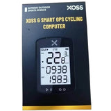 XOSS G+ Smart GPS Bicycle Computer, Bluetooth 5.0 Wireless Bicycle Speedometer Odometer ANT+ with LCD Display, Waterproof MTB Tracker Fits All Bikes Electric Bike (XOSS APP Support) - Imported from UK