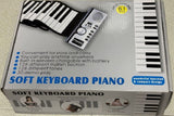 AGPtek 61 Keys Roll Up Soft Keyboard Piano, MIDI Electronic Portable Keyboard Piano - Imported from UK