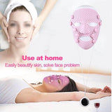 IMATE Smart Face Massager, Facial Massage Mask, 3D Magnetic Vibration Massage SPA Beauty Mask, Anti‑Wrinkle & Face Lifting Machine, A Skin Care Product - Imported from UK