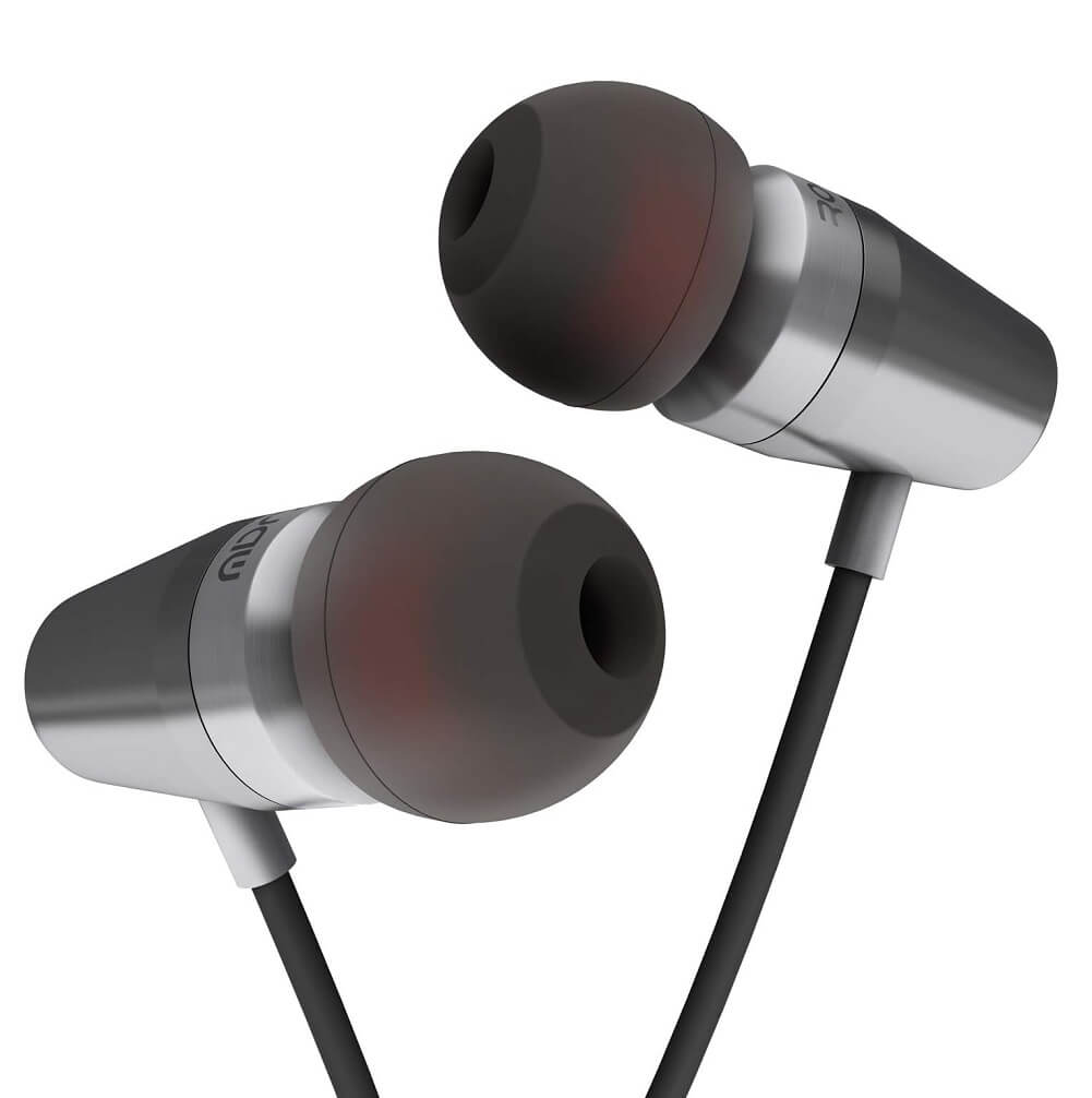 ROCK JAW AUDIO Alfa Genus V2 Earphones with In-Line Mic & Tuning Filter - Imported from UK