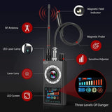 K19 Professional Anti Spy RF Camera Bug Signal Detector for Travel, Hotel, Office, & Personal Privacy Protection (Upgraded Model) - Imported from UK