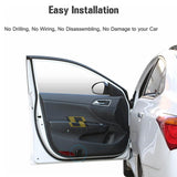 Wireless Car Welcome Logo Shadow Projector Ghost Lights, HYUNDAI Logo (Pack of 2) - Imported from UK