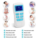 OSITO Tens Unit Machine EMS Muscle Stimulator for Pain Relief, 8 Massage Modes 4 Electrode Pads for Treating Back Neck Stress Arthritis Sciatic Pain & Muscle Relief - Imported from UK