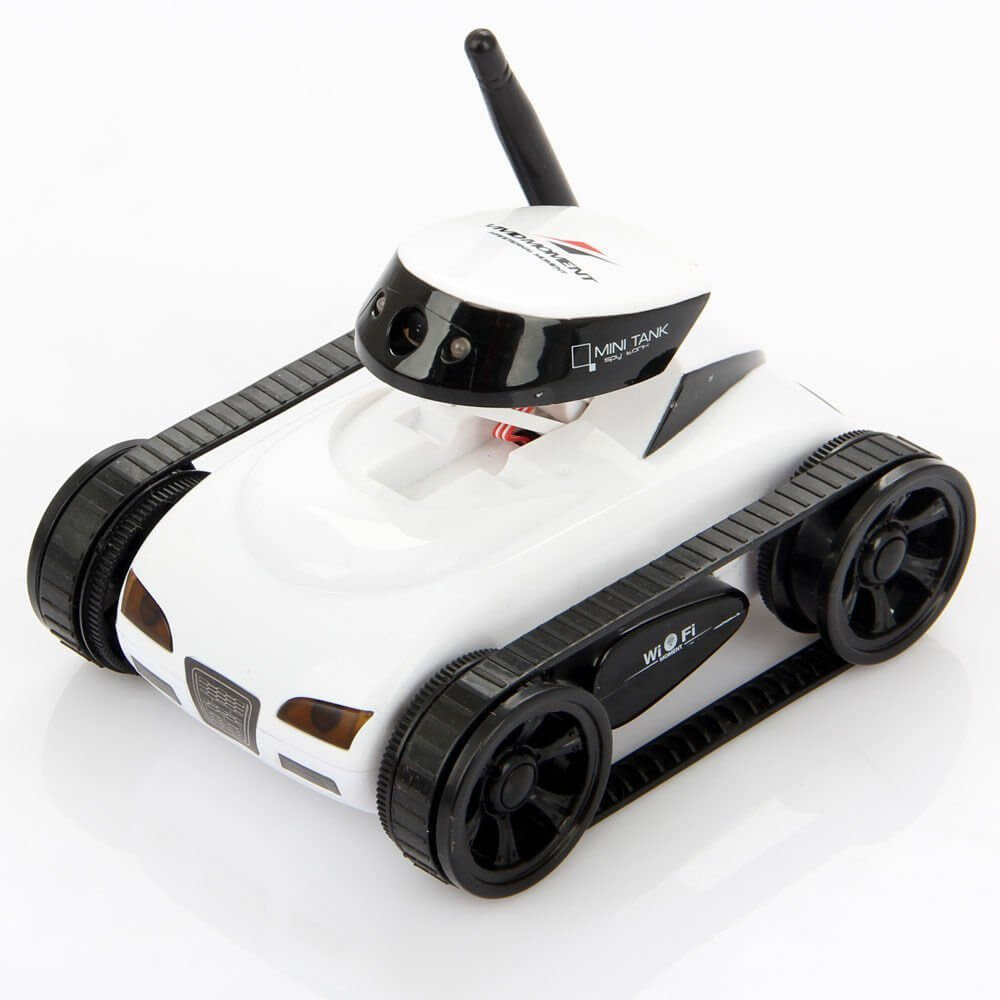 Happy Cow WiFi Spy Tank with Camera, App-Controlled Support iOS & Android - Imported from UK