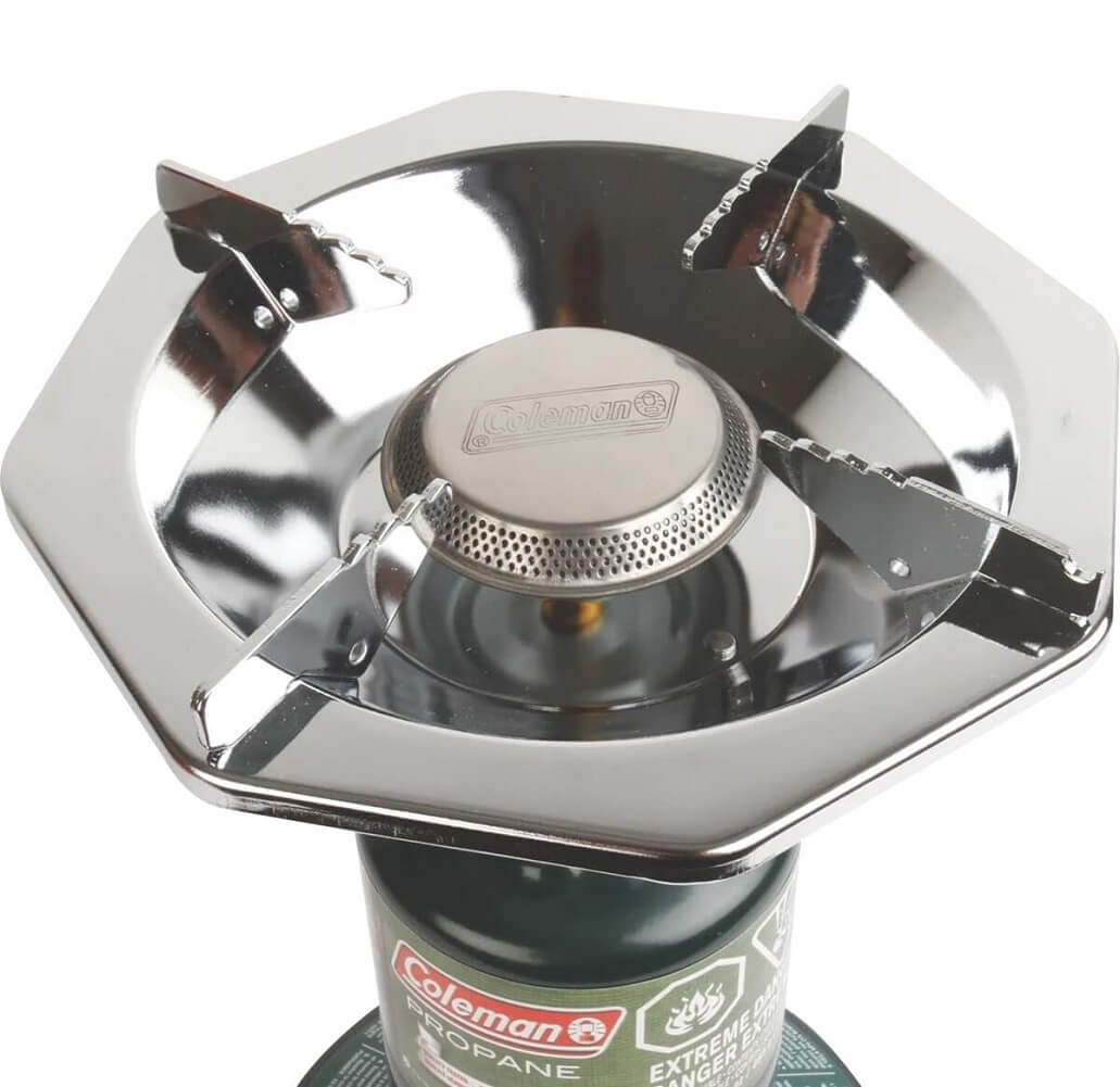 Coleman Perfect Flow 3150W Single Burner Propane Camping Stove - Imported from UK