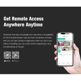 Forrader / Adorbee A3 Battery Powered Outdoor Camera, 1080P HD Wireless Security Camera, PIR Motion Detection, 2-Way Audio, Day & Night, SD Recording - Imported from UK