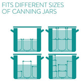 Navaris 27L Stainless Steel 1800W Preserving Kettle with Mulled Wine Function, Including Thermostat & Timer up to 120m, Temperature from 30-100°C With Thermostat Tap - imported from UK