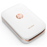 HP Sprocket Photo Printer, Portable Print Social Media Photos on 2x3" Sticky-Backed Paper (Container Product Without Box) - Imported from UK