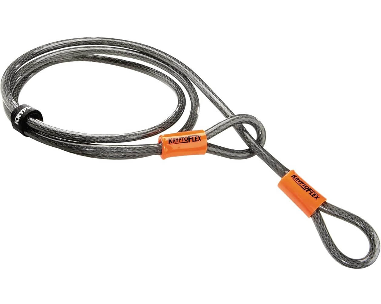 Kryptonite Kryptoflex Cable with Double Loop 1M - Imported from UK