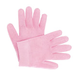 Kruidvat Hands Skin Moisturizing Gel Gloves 1 Pair of Gel Therapy Glove Manicure Gloves for Dry Cracked Hands - Imported from UK