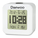 Daewoo International Digital Alarm Clock Thermometer - Imported from UK