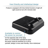 Honda Ghost Shadow Floor LED Light, Wireless Car Door Welcome Laser Projector Logo Ghost Shadow Light, Car Styling Accessories, Pack of 2 Pcs - Imported from UK