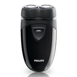 Philips PQ208 Men's Rotary Electric Shaver with 2 Shaving Heads (Container Product Without Box) - Imported from UK