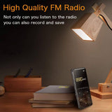 Mibao 16GB Bluetooth 4.0 MP3 Player, Hi-Fi Lossless Sound Music Player Portable FM Radio MP3 Player - Imported from UK