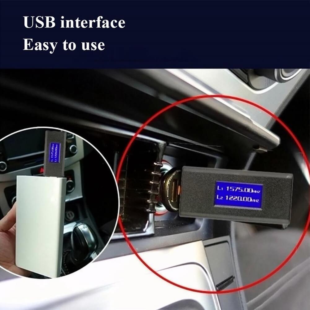 GPS Anti Tracking USB Adapter, Mini Portable Long Range Positioning Interference High Performance USB Car GPS - Imported from UK