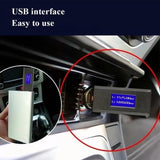 GPS Anti Tracking USB Adapter, Mini Portable Long Range Positioning Interference High Performance USB Car GPS - Imported from UK